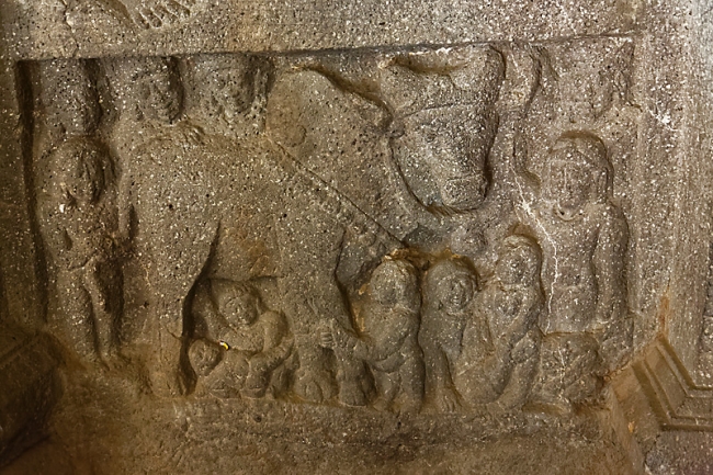 Grottes d'Ellora-Grottes hindouïstes-089